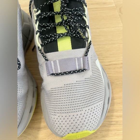 On Cloud Cloudnova Pearl/Zest Women's Sneakers 26.98313 Size US W8 - Picture 5 of 16